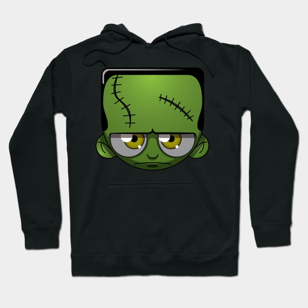 Cute Frankenstein Hoodie by chrisnazario